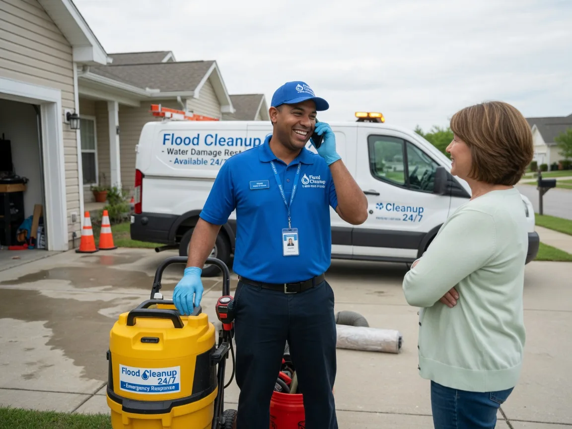 Flood Cleanup Fairchild Air Force Base, WA FAQs