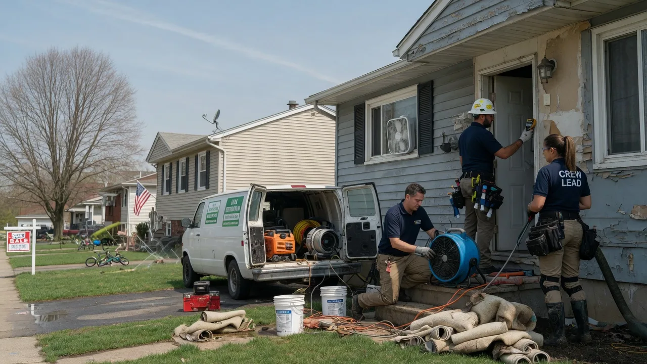 Flood Cleanup in Fairchild Air Force Base, WA near me