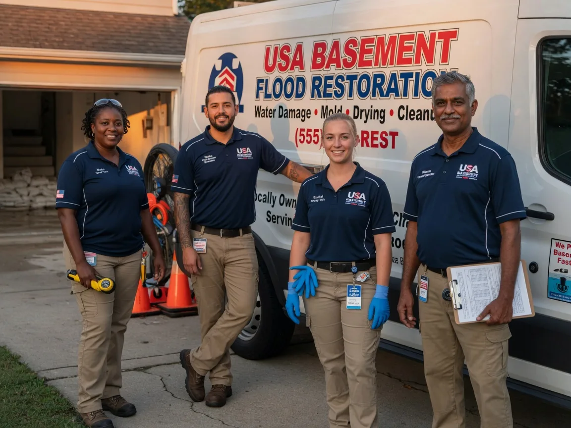 Basement Flood Cleanup company in Fairchild Air Force Base, WA