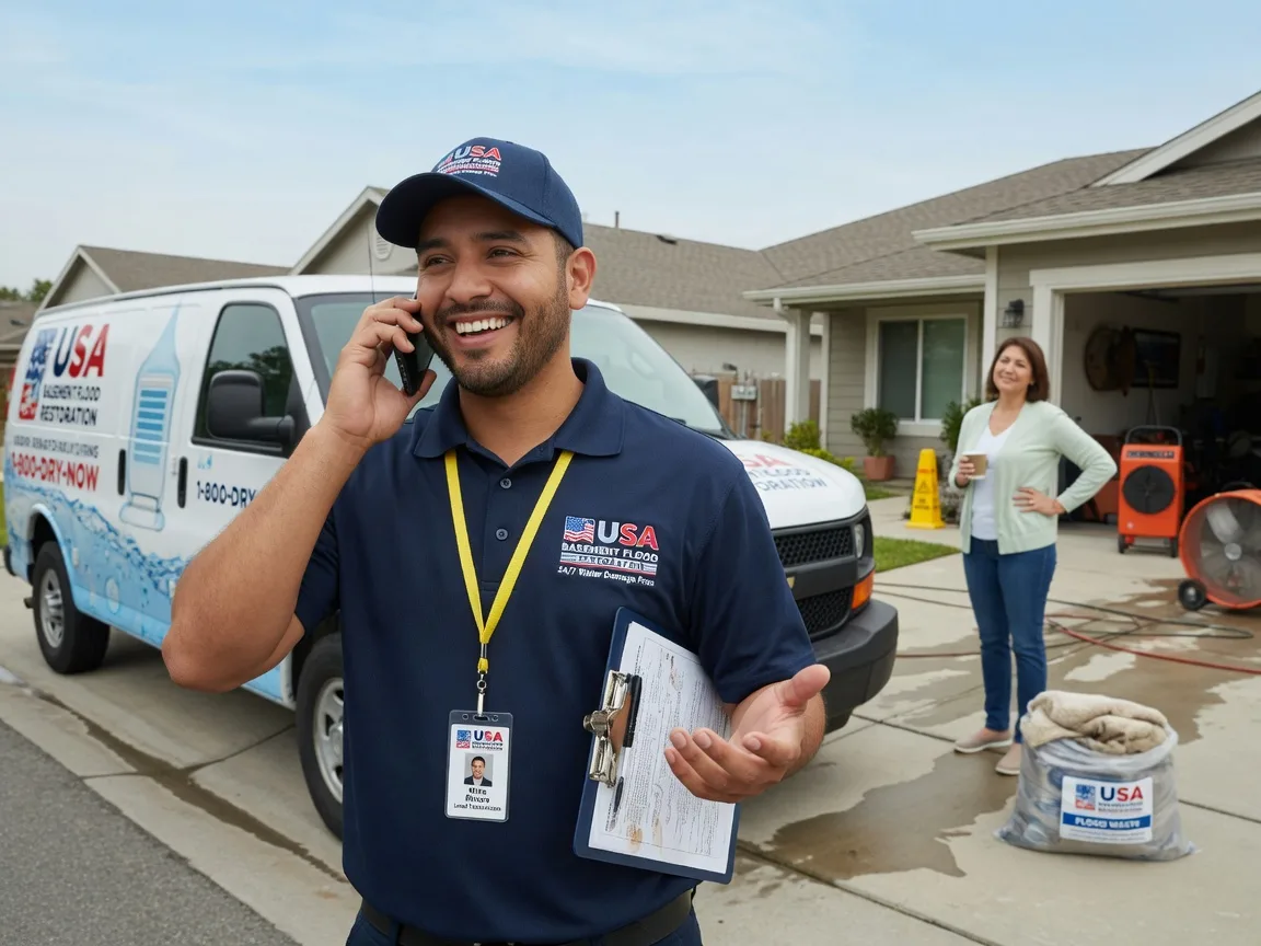 Basement Flood Cleanup Fairchild Air Force Base, WA FAQs